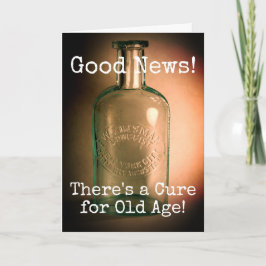 オールドエイジ誕生日 カード