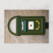 オールドエストニアのメールボックス，タリン，エストニア ポストカード (正面)