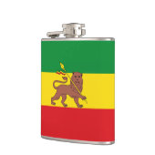 オールドエチオピア国旗 フラスク (左)