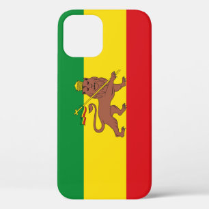 オールドエティオピア国旗 iPhone 12ケース