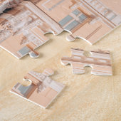 オールドエンシェント建築建物ソフィアブルガリア ジグソーパズル (側面)