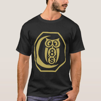 オールドオウルゴールドクレストTシャツ Tシャツ