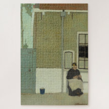 オールドオランダウーマンインザハウスオブザハウスホテル