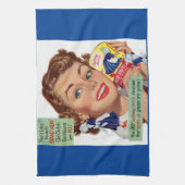 オールドオランダクレンザーレディ キッチンタオル (縦)