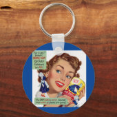 オールドオランダクレンザーレディ キーホルダー (正面)