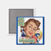 オールドオランダクレンザーレディ マグネット (正面/裏面)