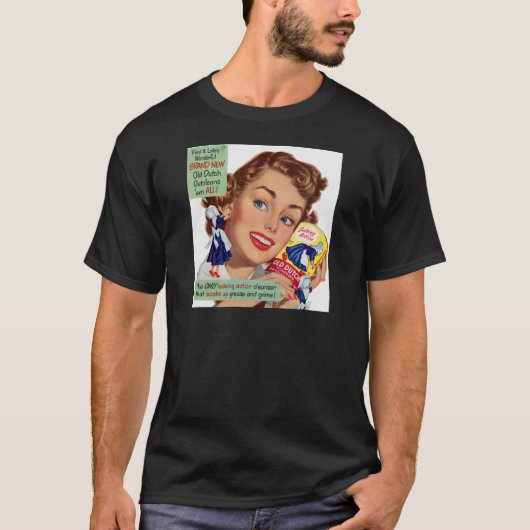 オールドオランダクレンザーレディ Tシャツ (正面)