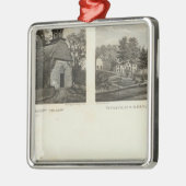オールドオランダチャーチレジデンシズ メタルオーナメント (左)