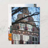 オールドオランダハウスハガキ ポストカード (正面/裏面)