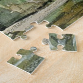 オールドオランダ建物インFishkill，ニューヨーク ジグソーパズル (側面)