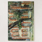 オールドオランダ建物インFishkill，ニューヨーク ジグソーパズル (縦)