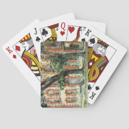 オールドオランダ建物インFishkill，ニューヨーク トランプ