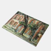 オールドオランダ建物インFishkill,ニューヨーク ドアマット (アングル)