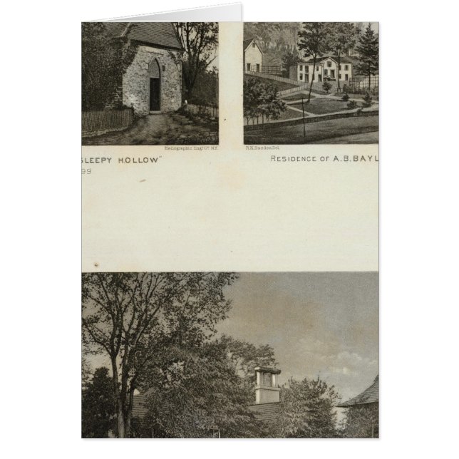 オールドオランダ教会、レジデンス (正面)