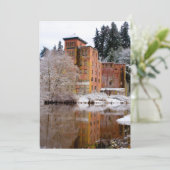 オールドオリンピアブリーハウグリーティングカード シーズンカード (スタンド正面)