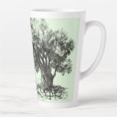 オールドオリーブツリーコーヒーマグ カフェラテマグ (右)