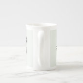 オールドオリーブツリーコーヒーマグ ボーンチャイナマグカップ (裏面)