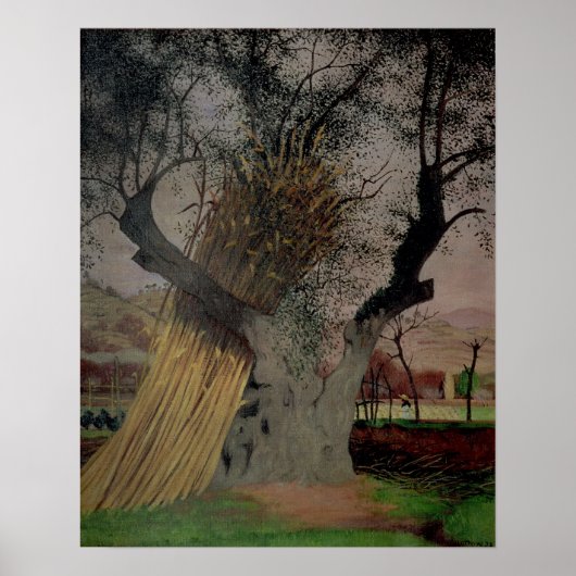 オールドオリーブツリー， 1922 ポスター (正面)