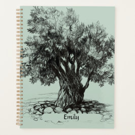 オールドオリーブ プランナー手帳