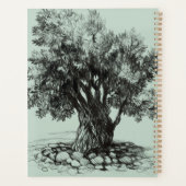 オールドオリーブ プランナー手帳 (裏面)