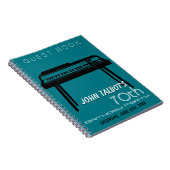 オールドオルガン70th誕生日パーティーゲストブック ノートブック (右側)