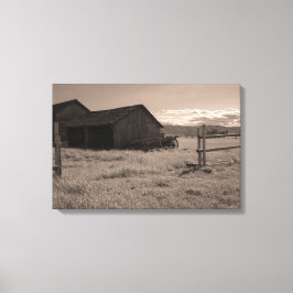 オールドオルムステッド農場 キャンバスプリント