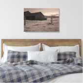 オールドオルムステッド農場 キャンバスプリント (インサイチュ (寝室))