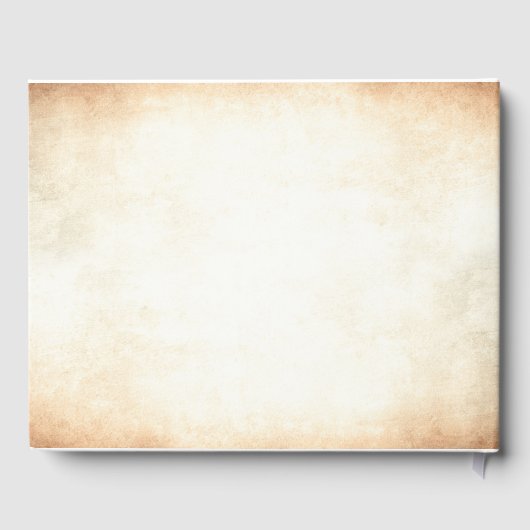 オールドオークの木と彫刻されたハートの結婚屋外 ゲストブック (裏面)