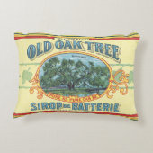 オールドオークツリーシロップデバテリー アクセントクッション (裏面)