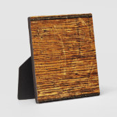 オールドオーク材 フォトプラーク (正面)