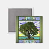 オールドオーク磁石 マグネット (正面/裏面)