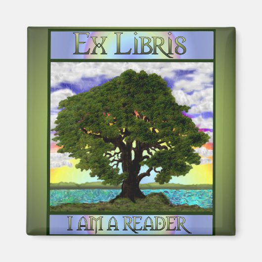 オールドオーク磁石 マグネット (正面)