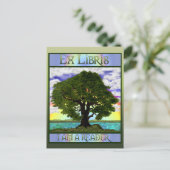 オールドオーク葉書 ポストカード (スタンド正面)