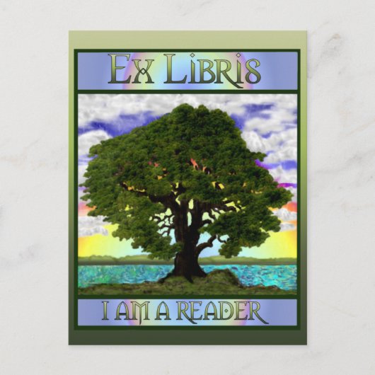 オールドオーク葉書 ポストカード (正面)