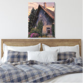 オールドオーストリアハウス キャンバスプリント (インサイチュ (寝室))