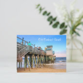 オールドオーチャードビーチメインハガキ ポストカード (スタンド正面)