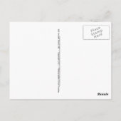 オールドオーチャードビーチメインポストカード ポストカード (裏面)