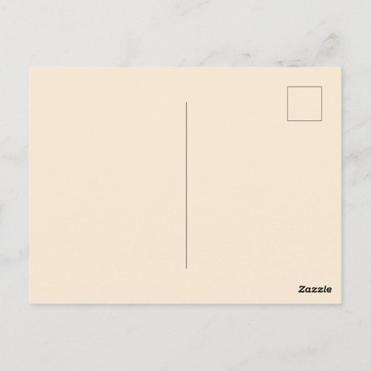 オールドオーチャードビーチ メイン州 ご挨拶 ポストカード (裏面)