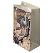 オールドカウボーイビット抱き枕 スモールペーパーバッグ (正面アングル)