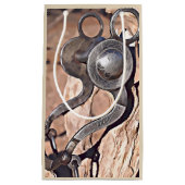 オールドカウボーイビット抱き枕 スモールペーパーバッグ (正面)