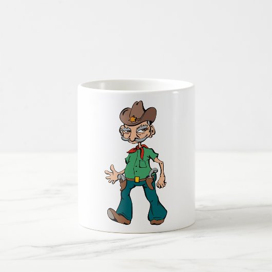 オールドカウボーイ コーヒーマグカップ