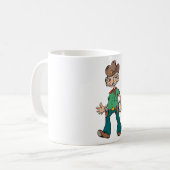 オールドカウボーイ コーヒーマグカップ (正面左)