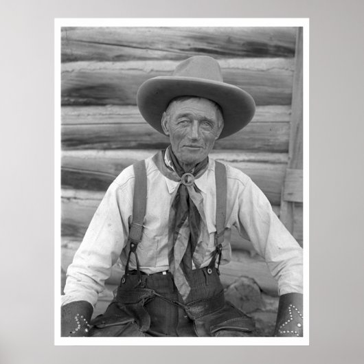 オールドカウボーイ ポスター (正面)