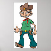 オールドカウボーイ ポスター (正面)