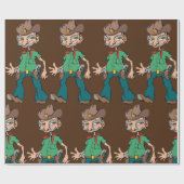 オールドカウボーイ ラッピングペーパー (フラット)