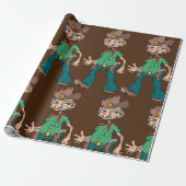 オールドカウボーイ ラッピングペーパー (アンロールド)