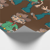 オールドカウボーイ ラッピングペーパー