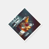 オールドカクテルファッションドパーティー スタンダードカクテルナプキン (角)