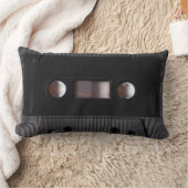 オールドカゼットテープデコール ランバークッション (ブランケット)