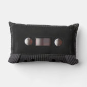 オールドカゼットテープデコール ランバークッション (裏面)